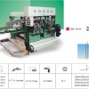 玻璃雙邊磨邊機